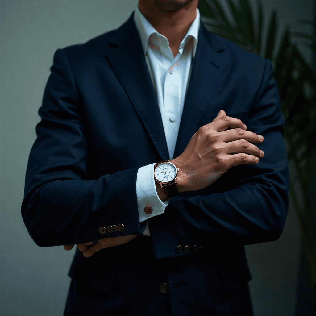 Zakelijke vrouw garderobe transformatie